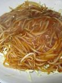簡単!キャベツサラダのもやしあんかけ-レシピのメイン写真