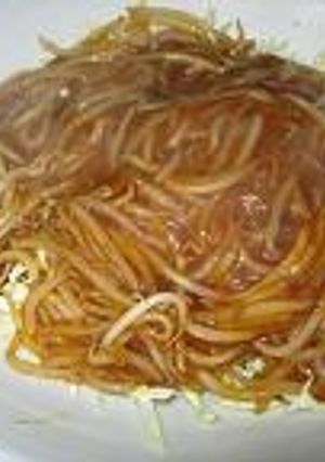 簡単！キャベツサラダのもやしあんかけ-レシピのメイン写真