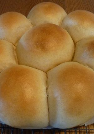 ふわふわ〜☆優しいミルク味の全粒粉パン-レシピのメイン写真