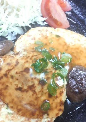 ふわふわ〜♪豆腐ﾂﾅ☆ﾊﾝﾊﾞｰｸﾞ-レシピのメイン写真