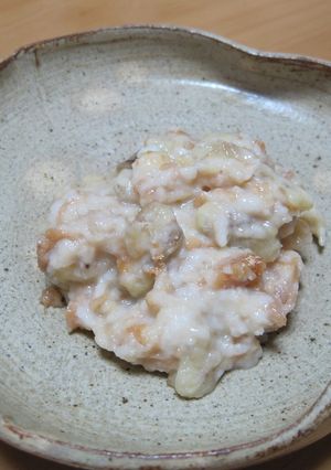バナナを使った離乳食-レシピのメイン写真