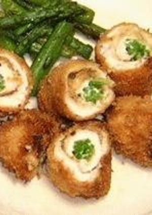 ロールチキンフライ＜ゴマ味噌味＞-レシピのメイン写真
