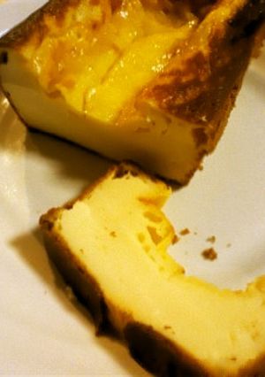 ヨーグルトでチーズケーキ-レシピのメイン写真