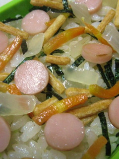 結構美味しいじゃん お茶漬けの炒飯!! -レシピのメイン写真