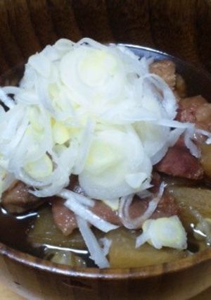 コラーゲンたっぷり！トロトロ牛スジ煮込み-レシピのメイン写真