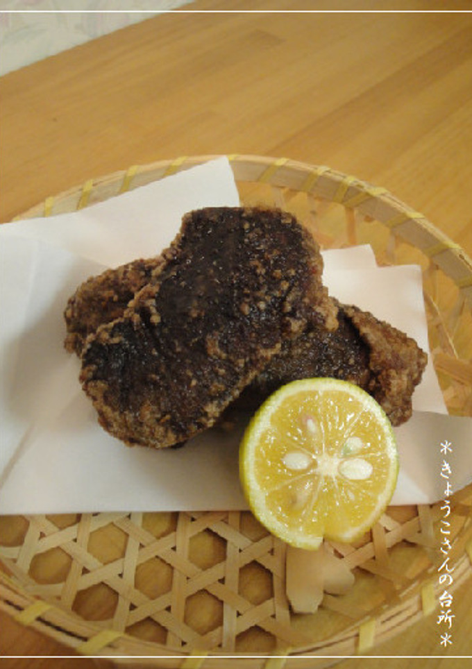 まぐろの竜田揚げ-レシピのメイン写真