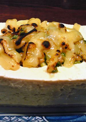 豆腐DE納豆TOチーズ(日曜の朝ごはん）-レシピのメイン写真