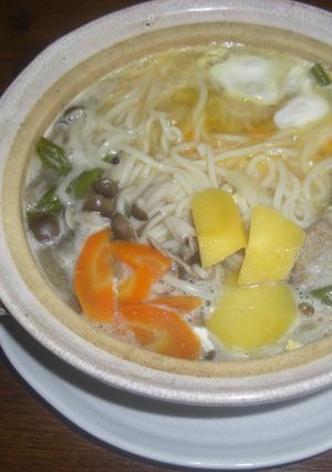 煮込んでおいしい♪温麺（にゅうめん）♪-レシピのメイン写真