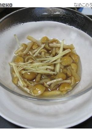 なめこのダシ和え-レシピのメイン写真