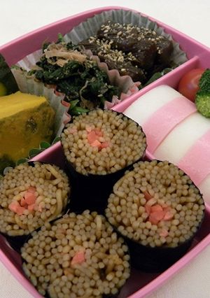 ２０１０年運動会お弁当-レシピのメイン写真