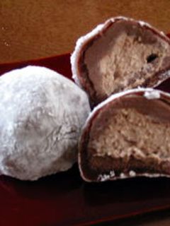 生チョコ大福-レシピのメイン写真