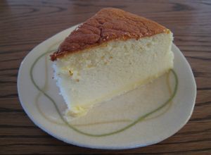 スライスチーズで！スフレチーズケーキ-レシピのメイン写真
