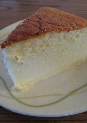 スライスチーズで！スフレチーズケーキ-レシピのメイン写真