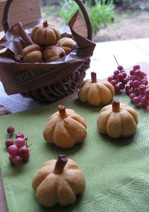 ハロウィン♪かぼちゃのいたずらクッキー☆-レシピのメイン写真
