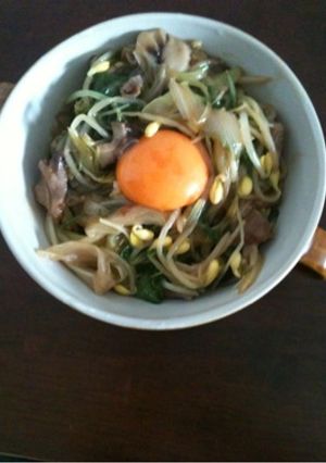味覇（ウェイパー）で中華丼もどき♬-レシピのメイン写真