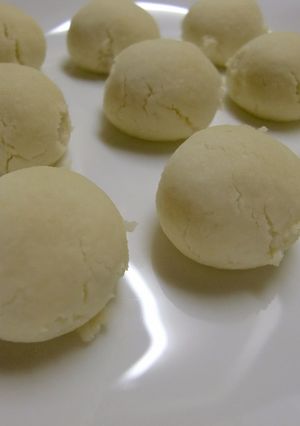 *乳なし☆不思議なバニラ味のクッキー*-レシピのメイン写真