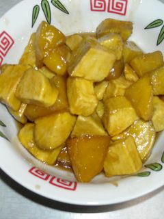 ☆炊飯器で 簡単 大学芋☆-レシピのメイン写真