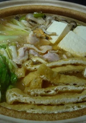 とり味噌鍋-レシピのメイン写真