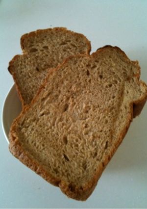 ☆HBで黒糖食パン☆-レシピのメイン写真
