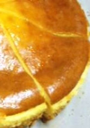 濃厚ベイクドチーズケーキ-レシピのメイン写真