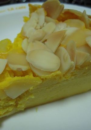 パンプキンチーズケーキ-レシピのメイン写真