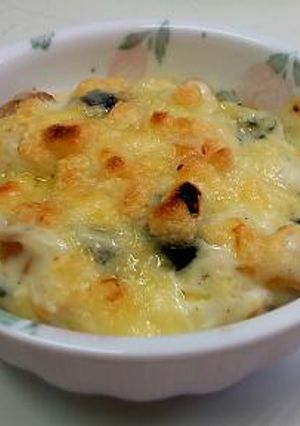 かぼちゃと黒豆のコロコログラタン-レシピのメイン写真