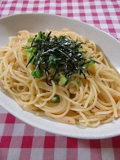 簡単❤イカ明太パスタ-レシピのメイン写真