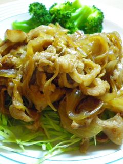 しょうが焼き-レシピのメイン写真
