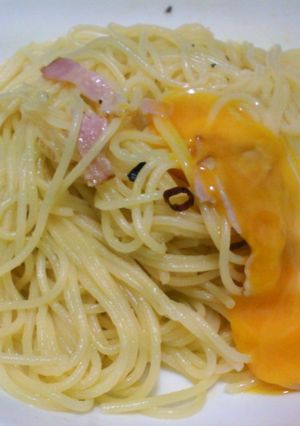 簡単本格!ペペロンチーノ!-レシピのメイン写真