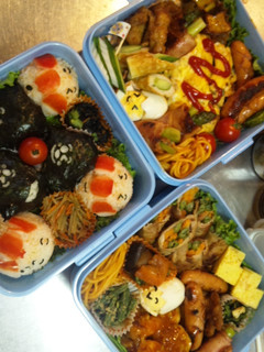 2009…運動会弁当-レシピのメイン写真