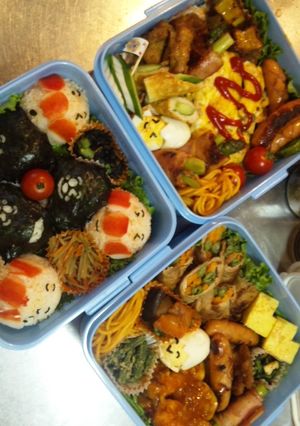 2009…運動会弁当-レシピのメイン写真