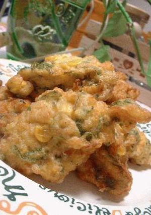 ♪~豆腐の落とし揚げ~♪-レシピのメイン写真