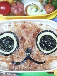 モンハン☆アイルー簡単お弁当-レシピのメイン写真