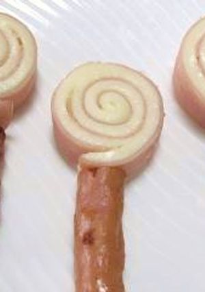 キャラ弁用☆ペロペロキャンディ-レシピのメイン写真