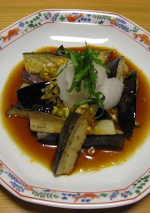 揚げなすの食べるラー油だれがけ-レシピのメイン写真