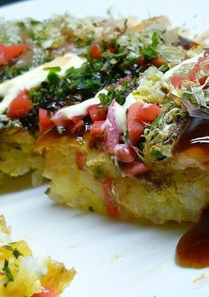 簡単☆卵とご飯のお好み焼き-レシピのメイン写真
