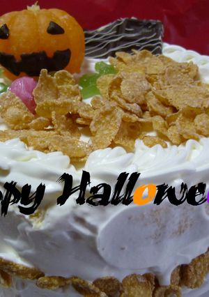 買ったもので簡単☆ハロウィンケーキ-レシピのメイン写真