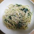 簡単☆昆布茶deたらこパスタ