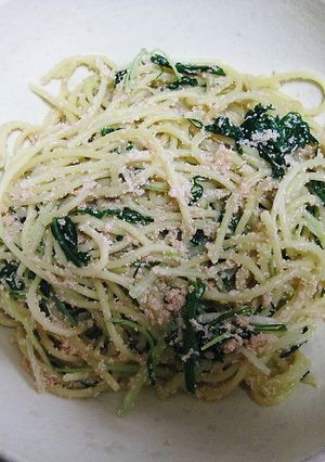 簡単☆昆布茶deたらこパスタ-レシピのメイン写真