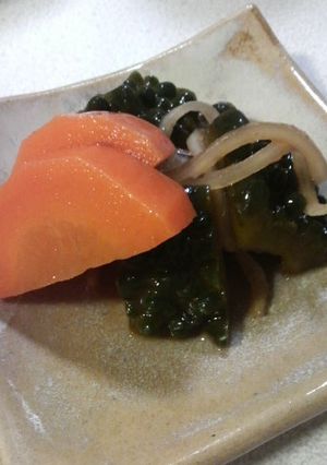 ｹﾁｬｯﾌﾟ味のｺﾞｰﾔﾋﾟｸﾙｽ-レシピのメイン写真