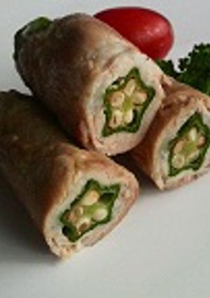 豚肉のオクラ巻き-レシピのメイン写真