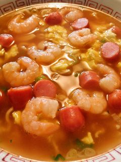 インスタントラーメン(カップヌードル風)-レシピのメイン写真