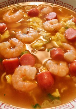 インスタントラーメン（カップヌードル風）-レシピのメイン写真