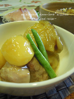 *秋味覚no照り煮*-レシピのメイン写真
