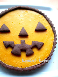 ▲ハロウィン ni かぼちゃタルト▲-レシピのメイン写真