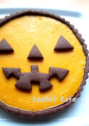 ▲ハロウィン ni かぼちゃタルト▲-レシピのメイン写真