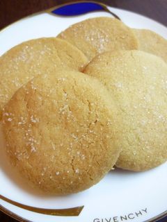 香ばしいサクサククッキー(*^▽^*)-レシピのメイン写真