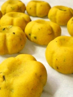もちもちハロウィンかぼちゃクッキー-レシピのメイン写真