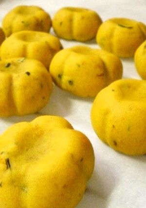 もちもちハロウィンかぼちゃクッキー-レシピのメイン写真