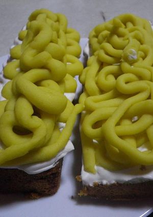 さつま芋・モンブラン風ケーキ-レシピのメイン写真